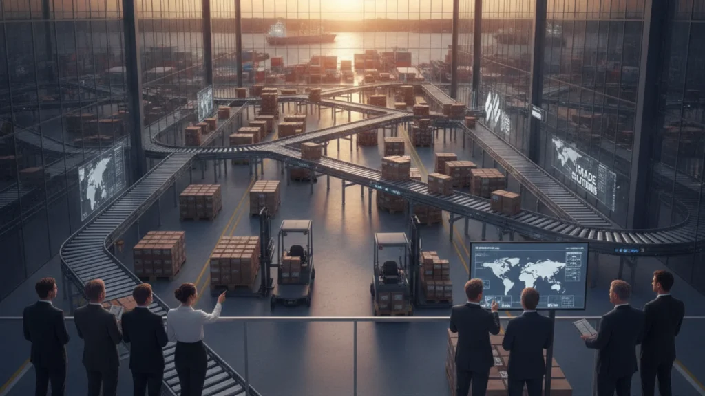 B2B General Trading Solutions: Sourcing & Distribution